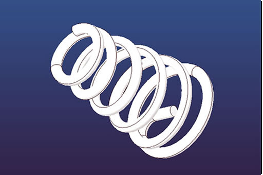 solidworks异形弹簧